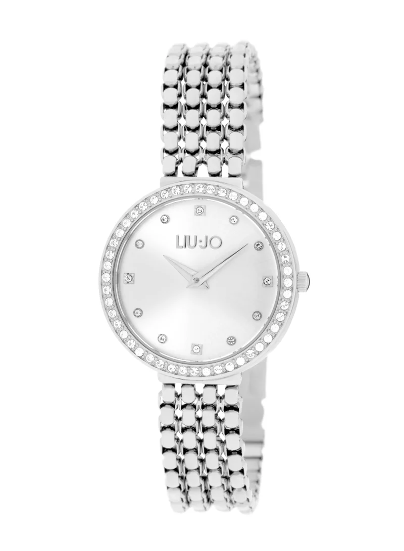 Liu Jo Liu Jo Chains Clear Silver Watch - TLJ2196