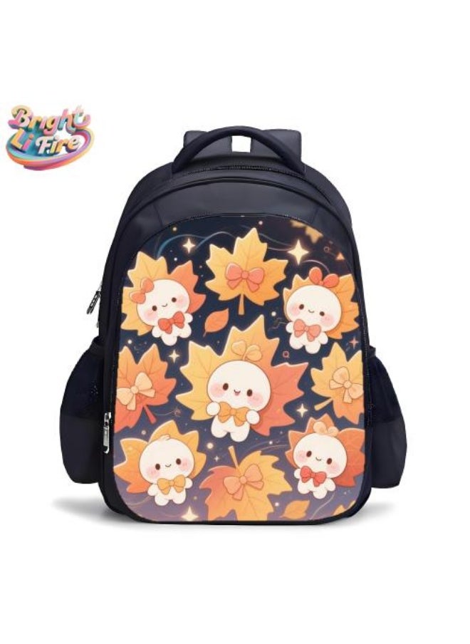 Bright Li Fire The latest version of the best-selling small-size schoolbag (students under the age of 12, primary school students, children to school)  - Image 1