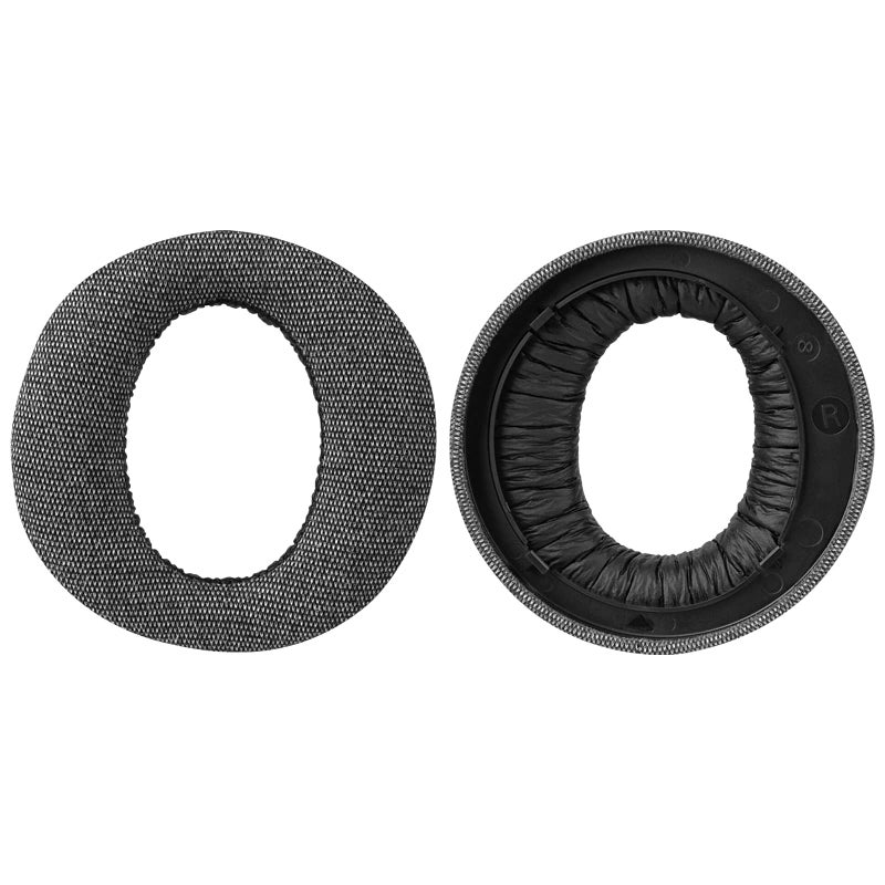 Geekria Geekria Comfort Linen Replacement Ear Pads for Sony PlayStation 5, PS5 Pulse 3D Wireless Headphones Ear Cushions, Repair Parts (Grey)  - Image 3