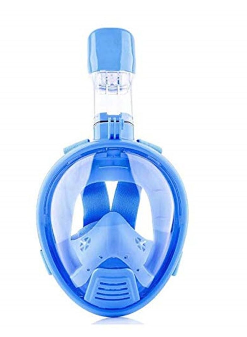 Generic Kids Safe Full Face Mask Snorkeling Scuba Watersport Underwater Diving Swimming Snorkel Anti Fog - Image 2
