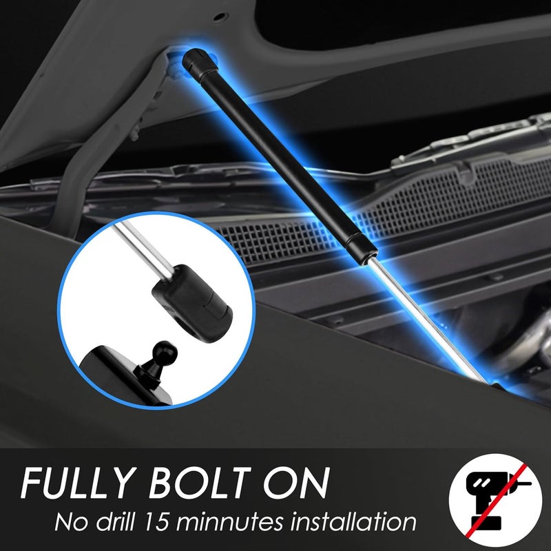TECHPICCO Hood Lift Support for Chevy Colorado/Canyon 2023-2024 - Image 5
