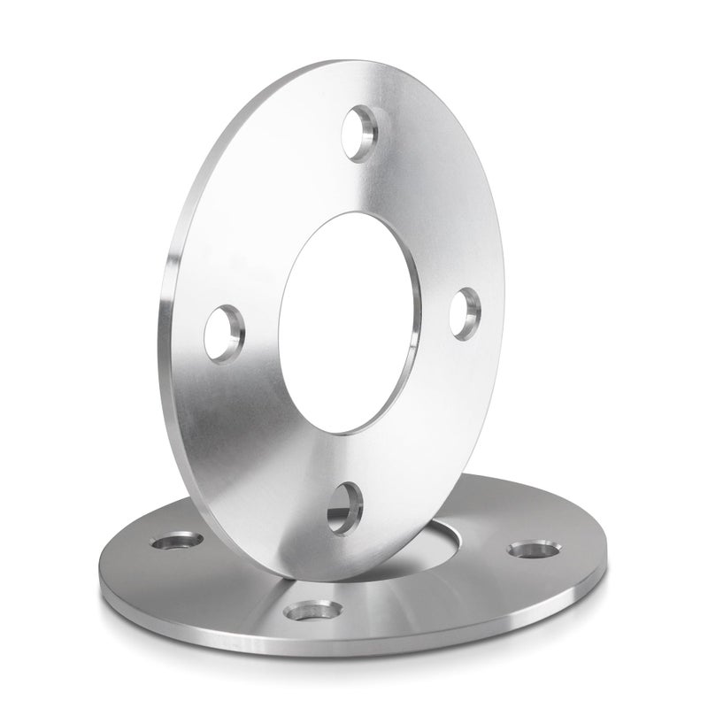 فواصل العجلات المركزية 5 مم من Customadeonly 4x100 متوافقة مع 124 سبايدر إسكورت ريو سيفيا سبيكتر مياتا mx5 بروتغ iA iQ xA xB سيلكا كورولا إيكو MR2 MRS 2 قطع 541 مم M12x15