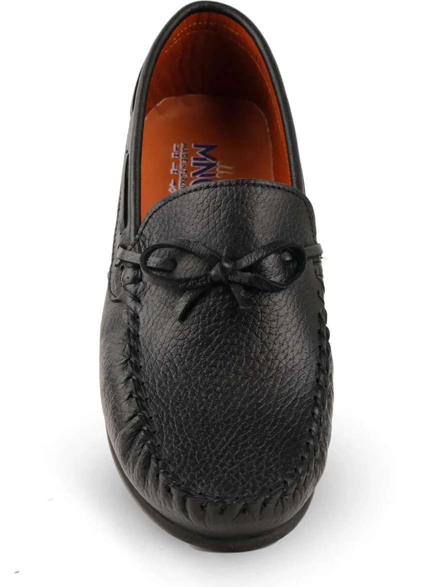 Kaptan Junior Boy Classic Shoes Gmncr 505