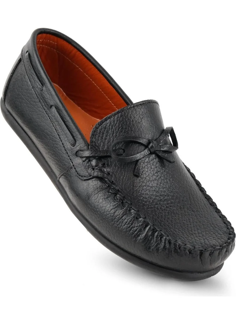 Kaptan Junior Boy Classic Shoes Gmncr 505