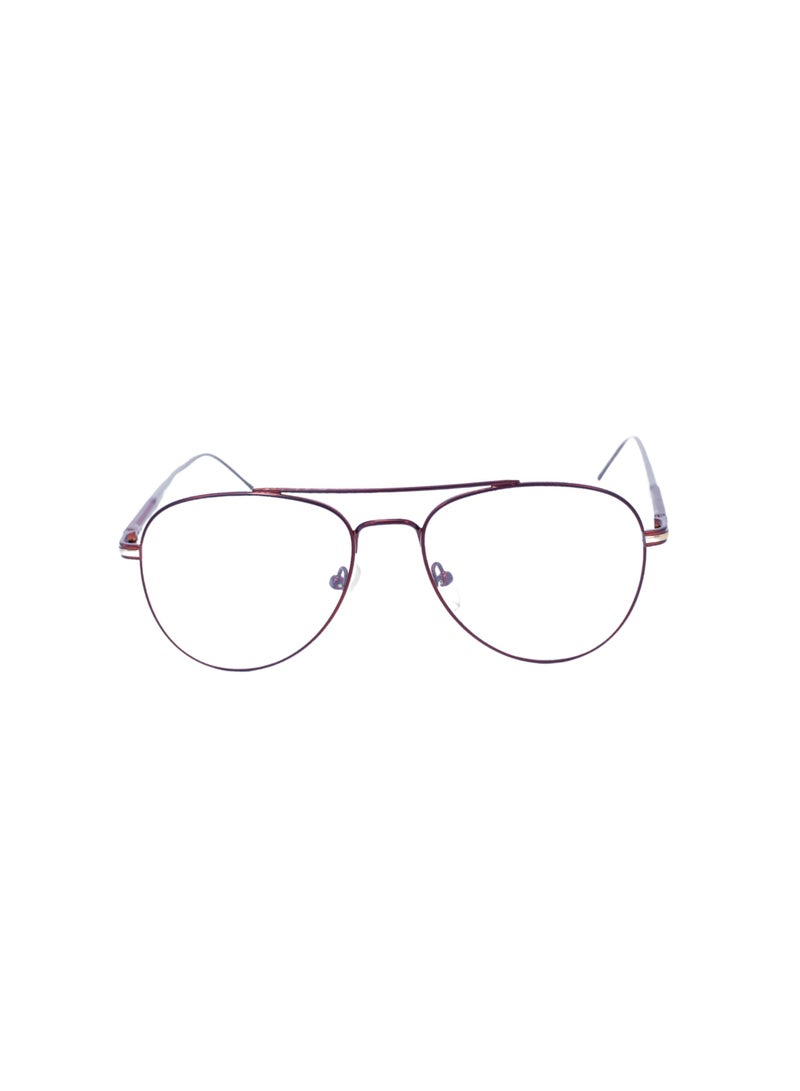 Baleno Aviator Frame Eyeglasses with High-Quality Anti-Reflective Lenses - Stylish & Durable Prescription Glasses - Image 1