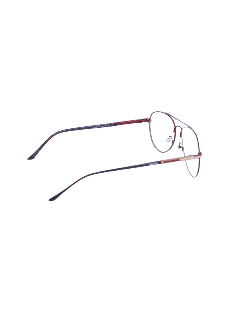Baleno Aviator Frame Eyeglasses with High-Quality Anti-Reflective Lenses - Stylish & Durable Prescription Glasses - Image 3