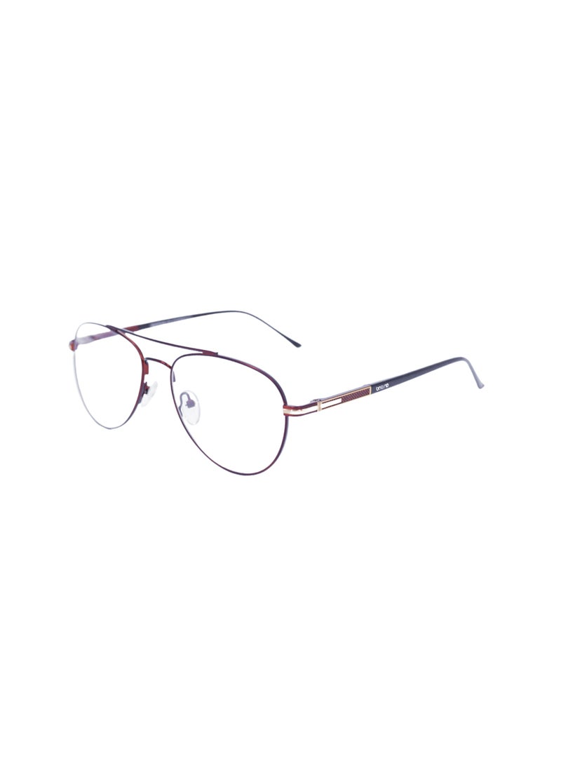 Baleno Aviator Frame Eyeglasses with High-Quality Anti-Reflective Lenses - Stylish & Durable Prescription Glasses - Image 5