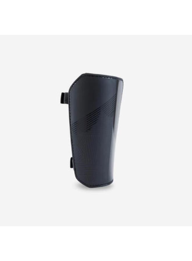 KIPSTA Kids' Football Shin Pads Essential 100 - Black - Image 1