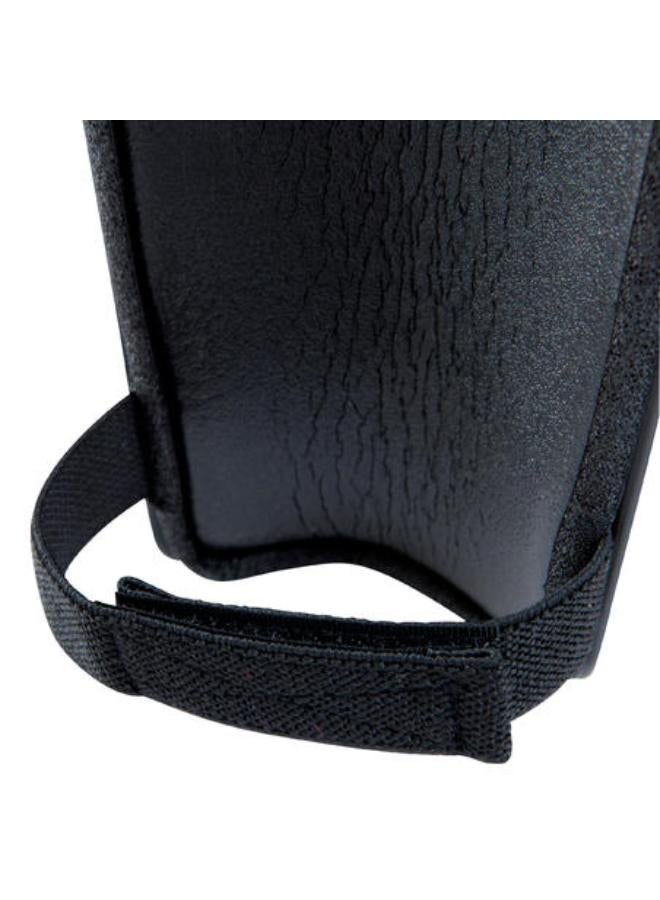 KIPSTA Kids' Football Shin Pads Essential 100 - Black - Image 3