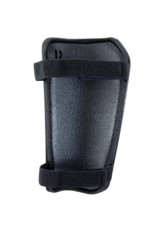 KIPSTA Kids' Football Shin Pads Essential 100 - Black - Image 2