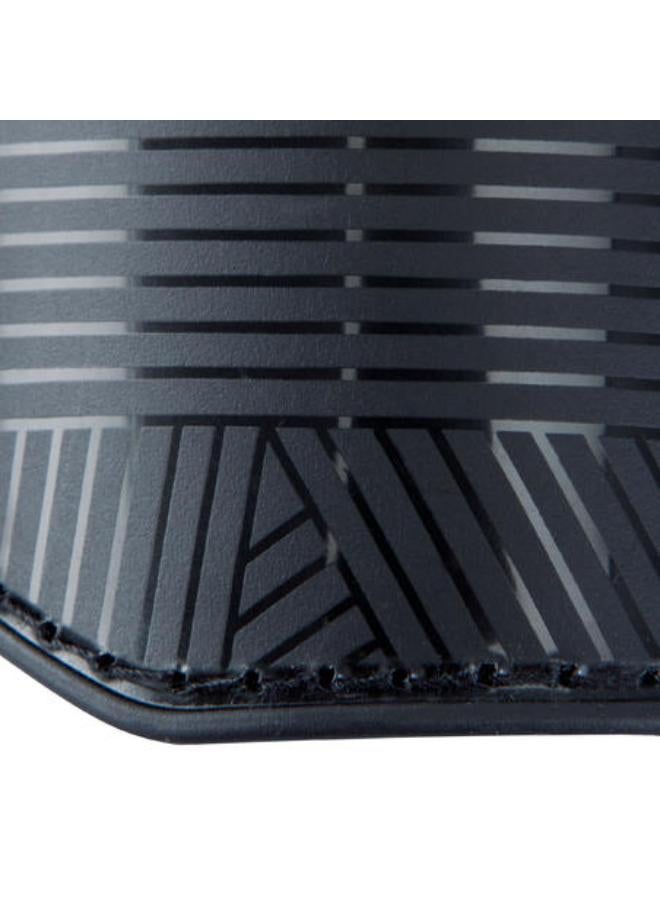 KIPSTA Kids' Football Shin Pads Essential 100 - Black - Image 4