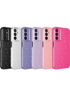 TahTicMer Xiaomi Redmi Note 12 Pro 4g Compatible Glitter Case Camera Protection Silicone Luxury Lopard Cotton Cover Glittery Colorful TPU  - Image 3