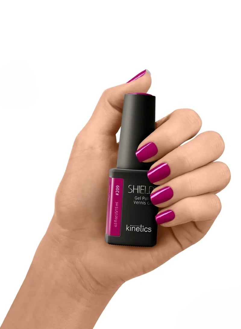 KINETICS SHIELD GEL POLISH 15 ML | #209 HIGH HEELS - Image 2