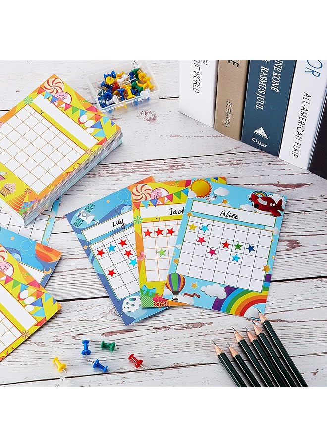 erorex 122 Piece Sticker Set: Incentive And Chore Chart For Kids With 1760 Colorful Star Stickers - Image 3