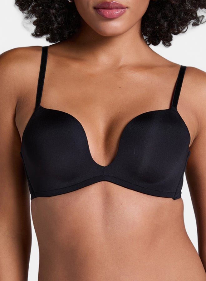 hunkemoller Secret Lace Padded Underwired Bra  - Image 4