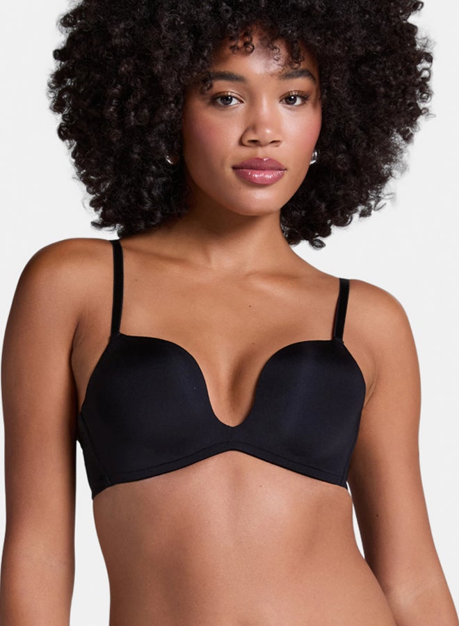 hunkemoller Secret Lace Padded Underwired Bra  - Image 1