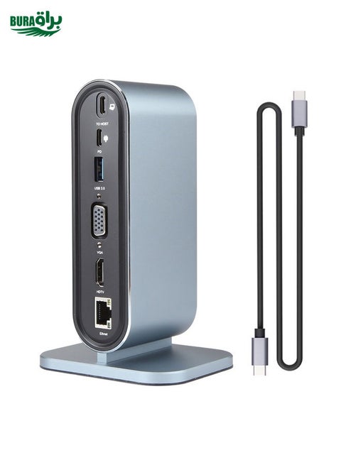 BYL-2201 12 in 1 USB-C / Type-C HUB Adapter