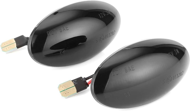 DEMULAX Dynamic Side Marker Turn Signal Light for Suzuki - Image 1