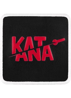 Black Börk BlackBörk V1 Katana - Unisex Black Bench (Patch) with 1 Code Logo 