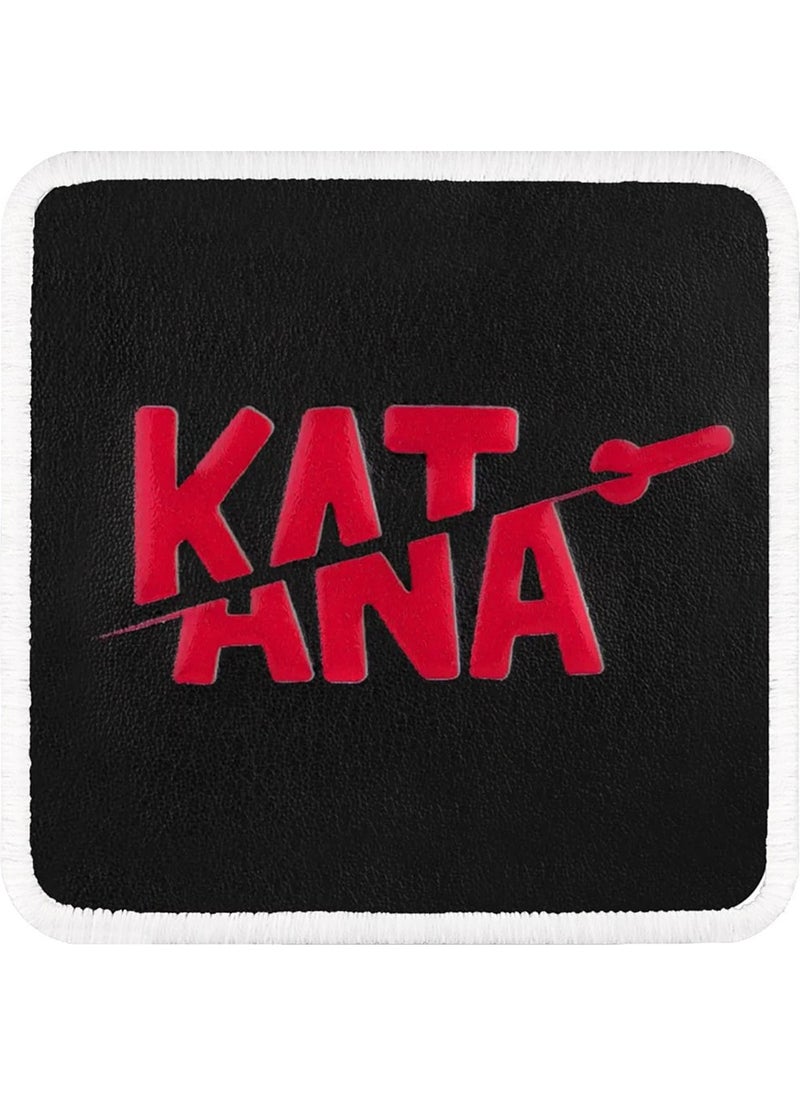 Black Börk - BlackBörk V1 Katana - Unisex Black Bench (Patch) with 1 Code Logo - Image 1