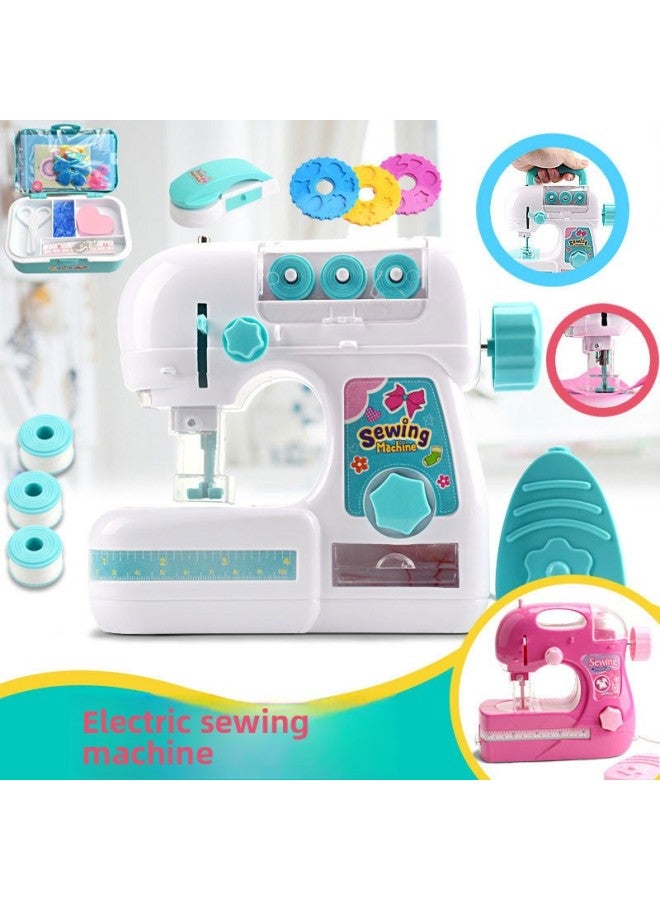 Toys Girls Play House Toy Set Hands-on Ability Mini Small Appliances Sewing Machine-Specifications:7920 Medium Electric Sewing Machine 【window Color Box】 24PCs Minimum Order - Image 2