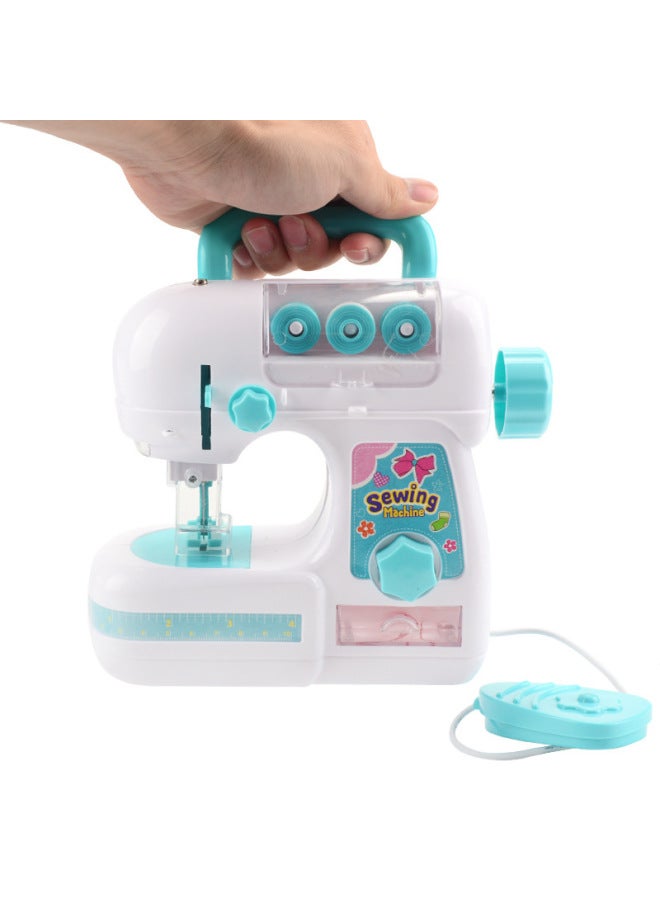 Toys Girls Play House Toy Set Hands-on Ability Mini Small Appliances Sewing Machine-Specifications:7920 Medium Electric Sewing Machine 【window Color Box】 24PCs Minimum Order - Image 5