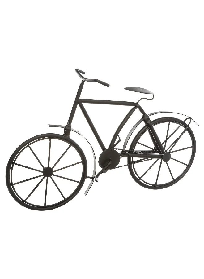 atmosphera Vintage Look Decorative Loft Bicycle Showpiece Black 41.5 x 27 x 12.5 cm 168327