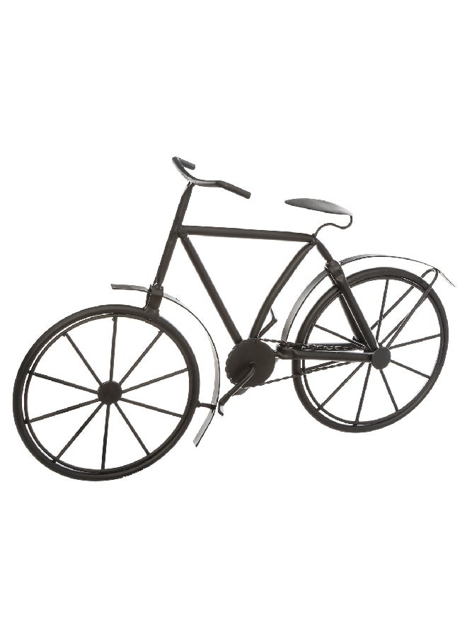 اتموسفيرا تحفة ديكورية لدراجة ذات مظهر انيق وكلاسيك باللون الأسود  41.5 × 27 × 12.5 سم 168327 - Image 1