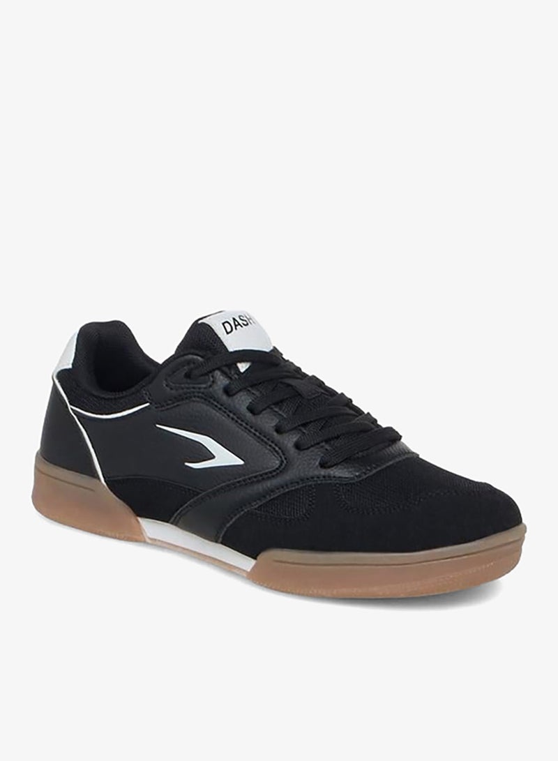 Dash Panelled Lace-Up Sports Shoes - Image 2
