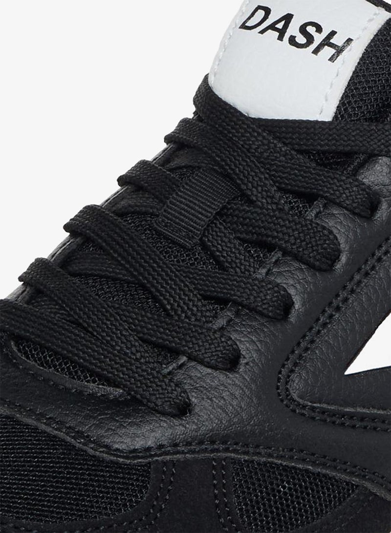 Dash Panelled Lace-Up Sports Shoes - Image 4