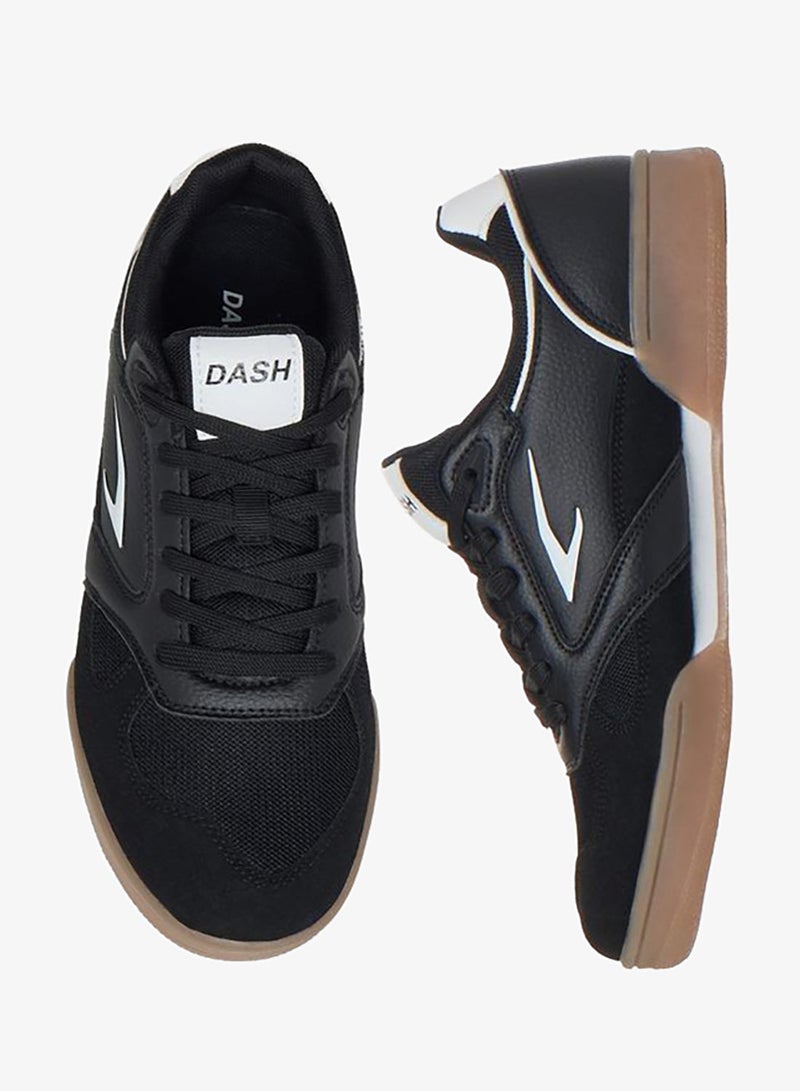 Dash Panelled Lace-Up Sports Shoes - Image 3