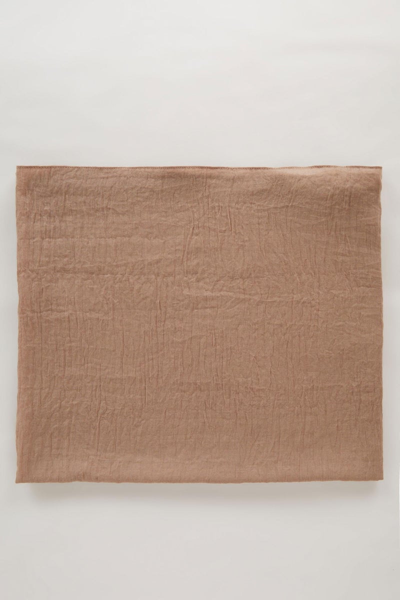 DeFacto Beige Woman Woman Woven Hijab Shawl Casual - Image 3