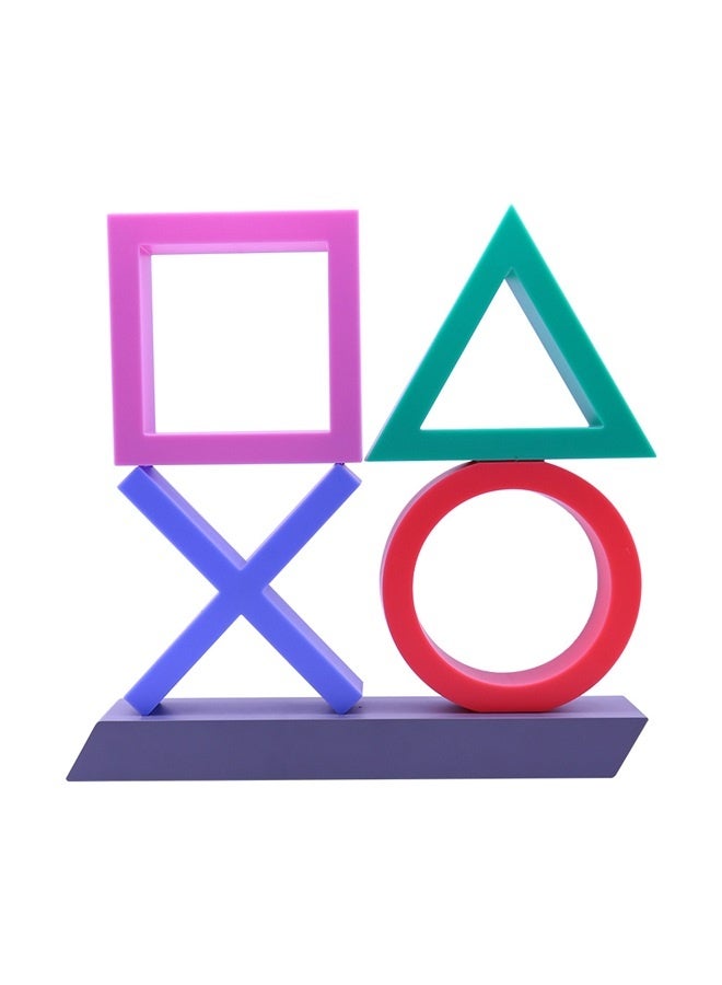 yongsheng Wireless Icons Light , Controller Icons Light - Gaming Desk Accessories and Game Room Decor