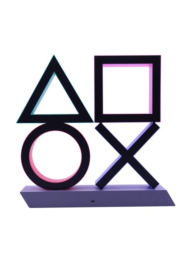 yongsheng Wireless Icons Light , Controller Icons Light - Gaming Desk Accessories and Game Room Decor - Image 5