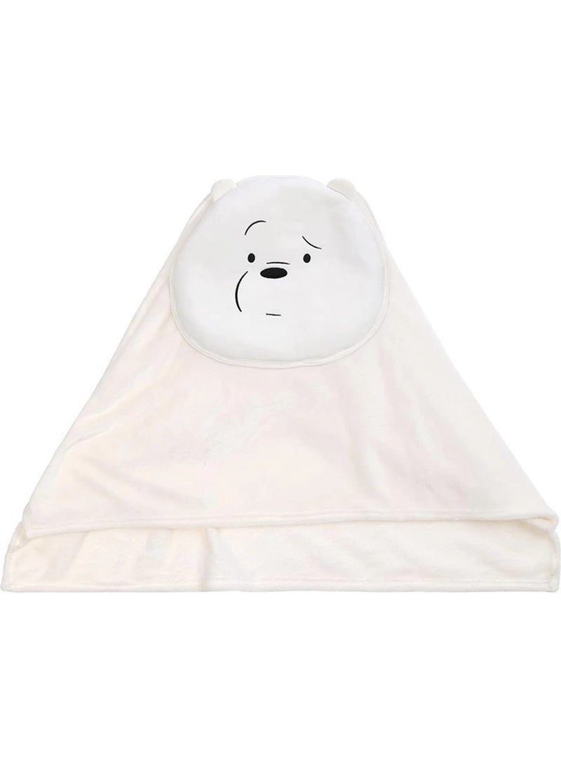 We Bare Bears Foldable Zippered Blanket - Polar Bear 120CM - pzsku/Z3D7E517700C87A3CDFF2Z/45/_/1736583578/20d9ebb8-d86d-4dcc-b689-89c8f1331ecd