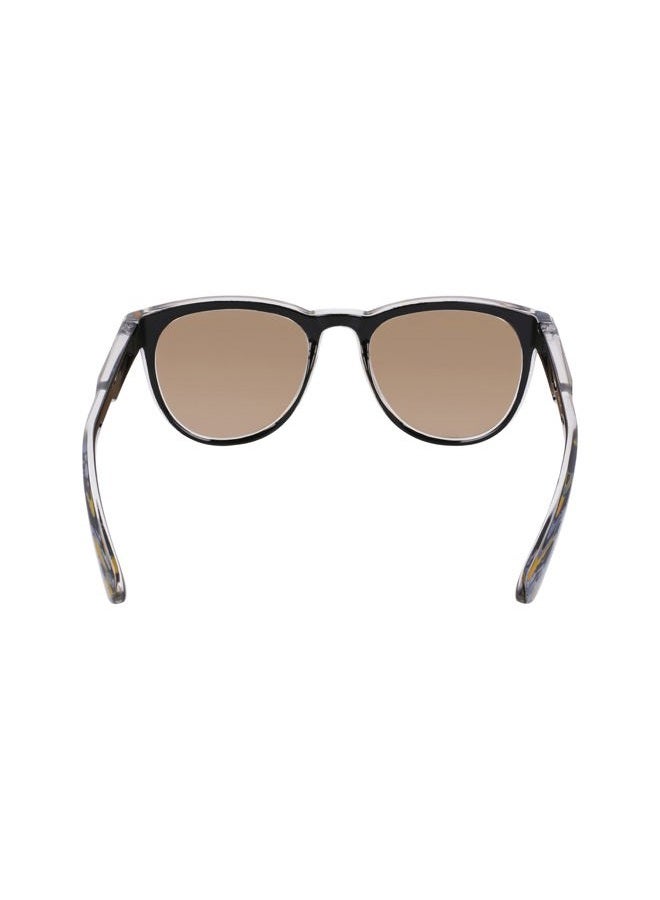 Dragon Unisex Kaj Sunglasses - Rob Resin Frame | LL Brown Lens - Image 5