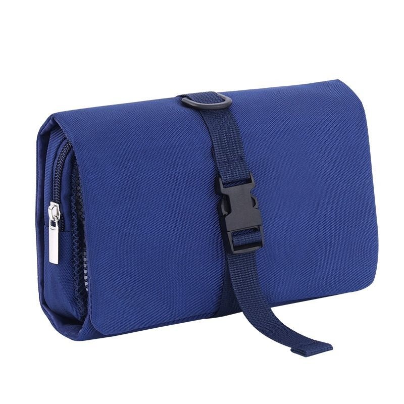2-in-1 Snap Travel Toiletry Bag - Portable, Multi-Functional, Large Capacity Folding Organizer - Image 1