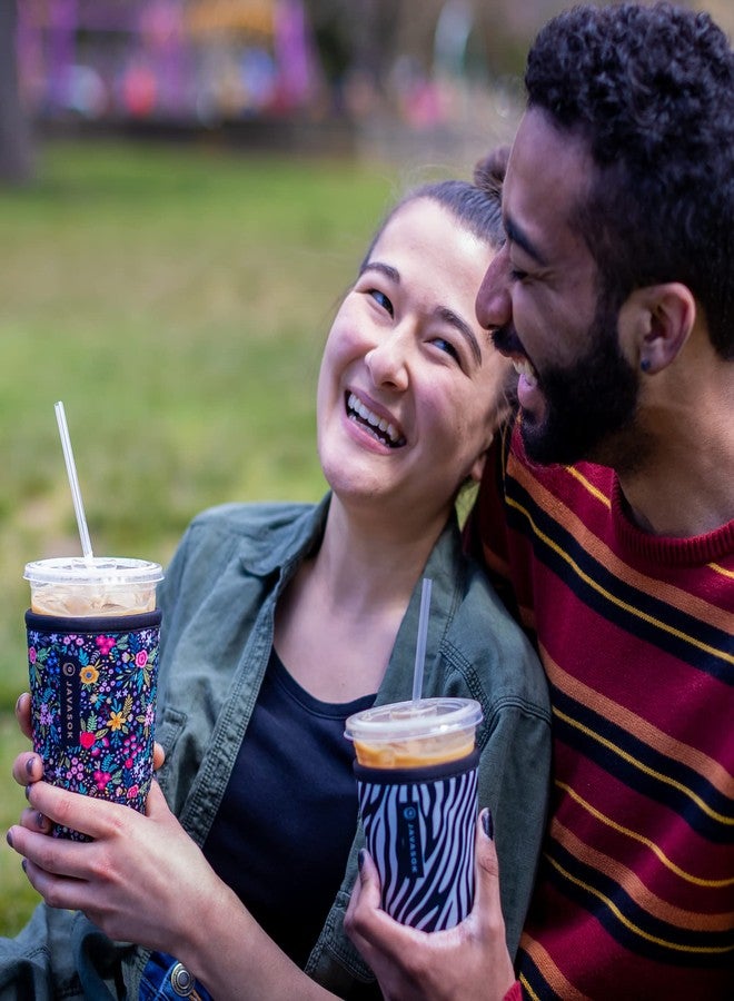 Sok It Java Sok Iced Coffee & Cold Soda Insulated Neoprene Cup Sleeve (Big Ideas, Large: 30-32oz) - Image 5