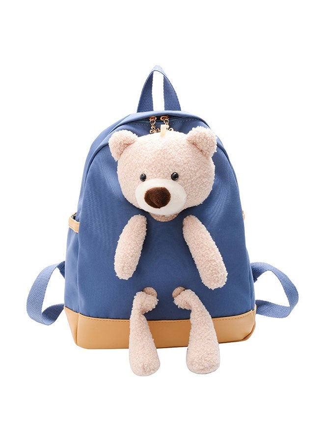 JCB CHIC حقيبة ظهر خفيفة الوزن ذات سعة كبيرة على شكل أرنب كرتوني لطيف، حقيبة مدرسية وحقيبة سفر  مع رسوم كرتونية ثلاثية الأبعاد، حقيبة كتف عملية للطالبات - Image 1