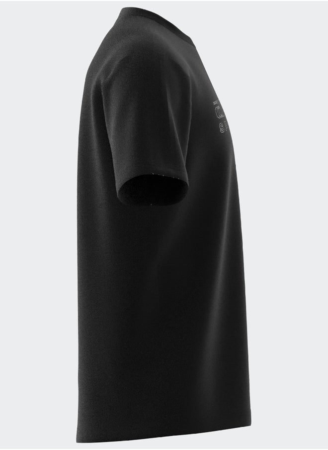 Tech Linear Graphic T-Shirt