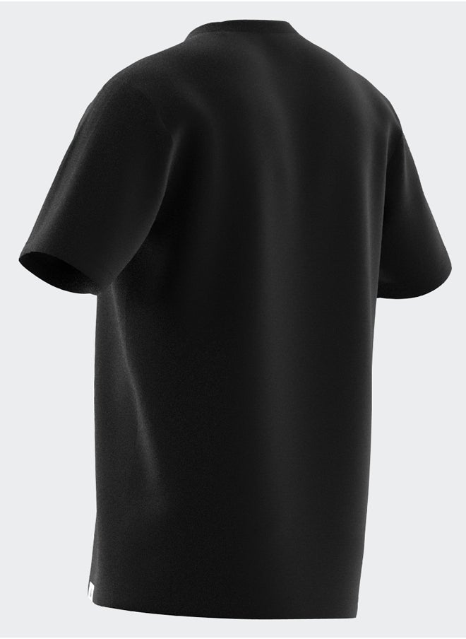 Tech Linear Graphic T-Shirt