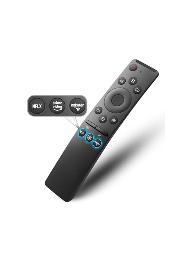 ELTRAZONE Universal Remote Control for Samsung Smart TVs – Compatible Replacement for QLED, UHD, SUHD, HDR, LCD, LED, Frame, Curved, 4K, 8K, and 3D HDTVs – Easy Plug & Play Setup – Full Function Support for Samsung Smart TV Models - Image 2