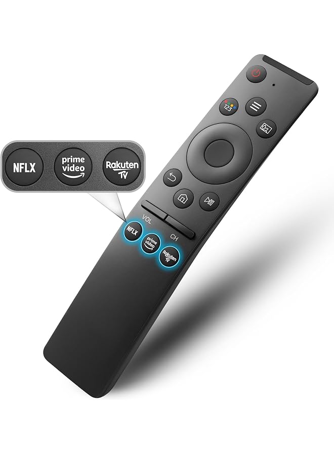 ELTRAZONE Universal Remote Control for Samsung Smart TVs – Compatible Replacement for QLED, UHD, SUHD, HDR, LCD, LED, Frame, Curved, 4K, 8K, and 3D HDTVs – Easy Plug & Play Setup – Full Function Support for Samsung Smart TV Models - Image 1