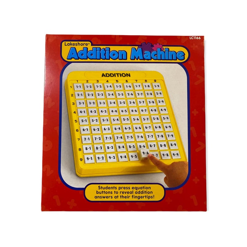 Lakeshore Learning Materials Lakeshore Addition Machine Electronic Adapter - Image 2