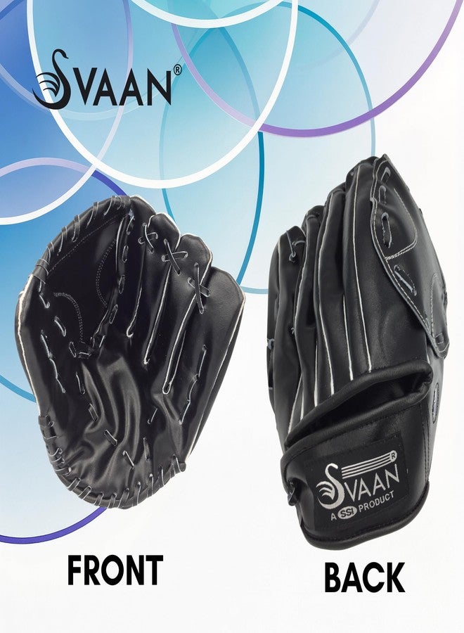 قفازات بيسبول ناعمة من سفان فايتر | صنع في الهند | اللون أسود | - Image 4