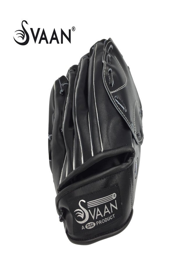 قفازات بيسبول ناعمة من سفان فايتر | صنع في الهند | اللون أسود | - Image 2