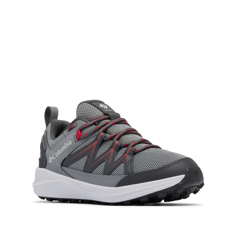 Columbia Youth Unisex Peakfreak Rush Waterproof Titanium Grey SteelMountain Red 3 - Image 2