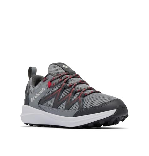 Columbia Youth Unisex Peakfreak Rush Waterproof Titanium Grey SteelMountain Red 3 - Image 1