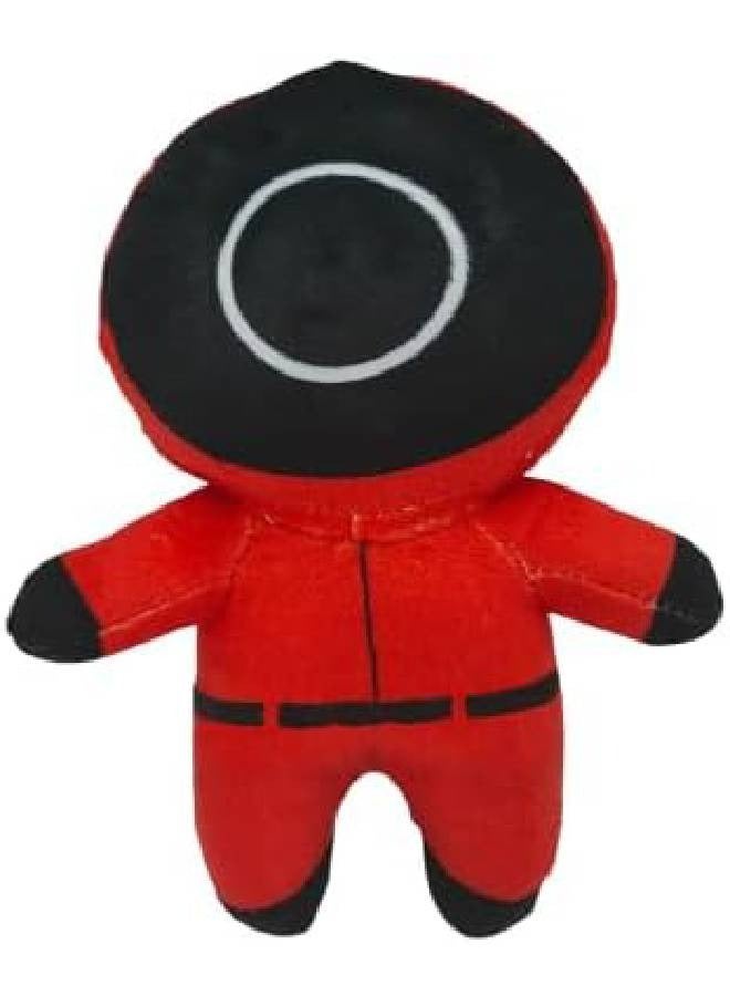The Singing Masked Man Toy is a great gift for game lovers, friends and children (Circle) - Image 1