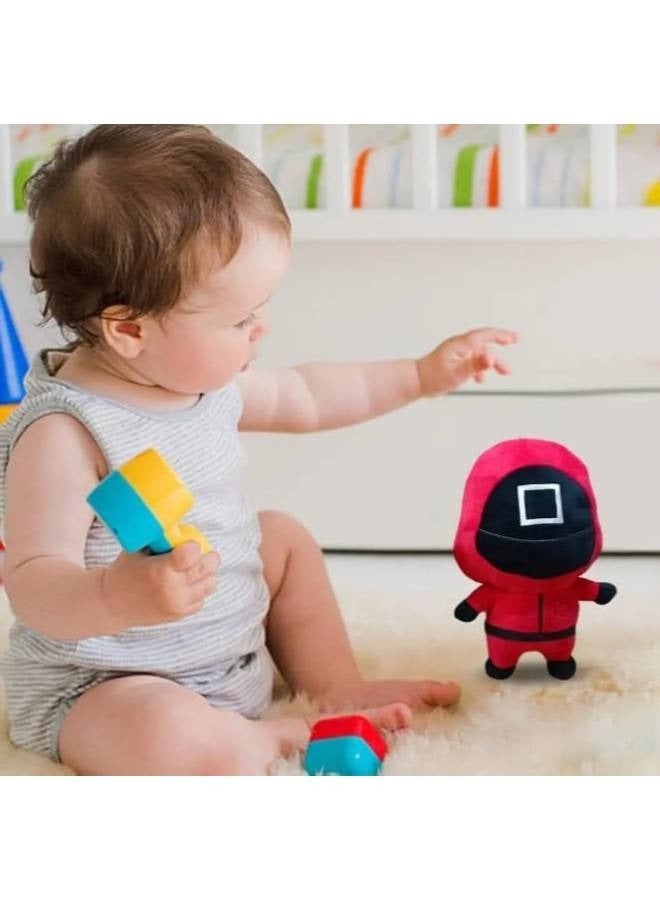 The Singing Masked Man Toy is a great gift for game lovers, friends and children (Circle) - Image 2